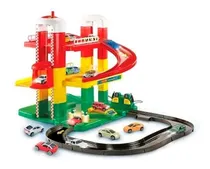 Comprar Garage Parking 2 Rampas 7 Tramos Pista Stiker Duravit