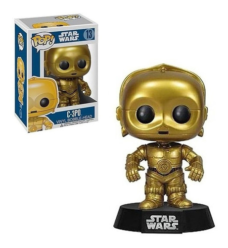 Figura Funko Pop Star Wars C-3po 13