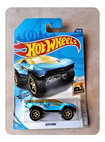 Hot Wheels Geoterra Hw Baja Blazers   