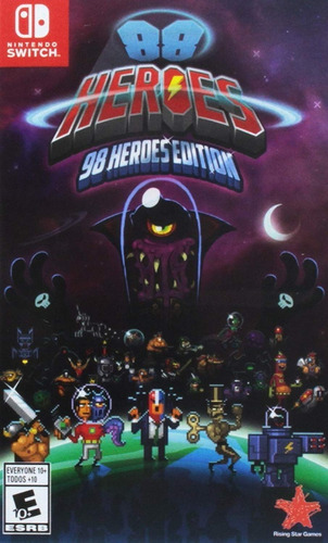 88 Heroes 98 Edition Nuevo Nintendo Switch Dakmor