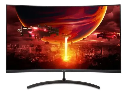 Monitor Acer Nitro Edt320q S3biipx Va 31.5 180hz Preto
