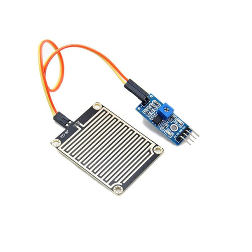 Sensor De Chuva Com Módulo Arduino Esp8266 Nodemcu Esp32