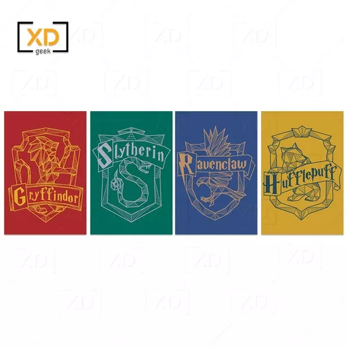 Pack de adesivos harry potter - Ravenclaw (corvinal)