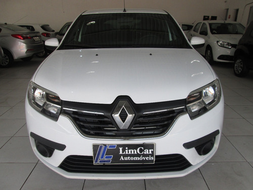 Imagem 6 de 12 de Renault Sandero Zen Flex Completo Ano 2020 Zero De Entrada