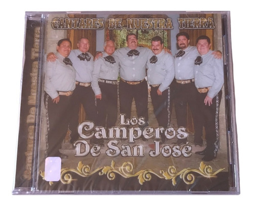 Los Camperos De San Jose Cantares Cd Disco Compacto Nuevo 