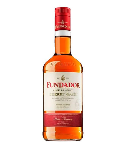 Brandy Fundador Solera Reserva 700 Ml