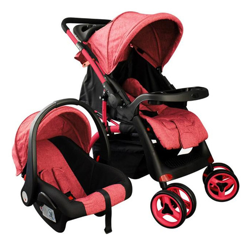 Coche De Bebé Travel System Premium Baby Silla Lumax