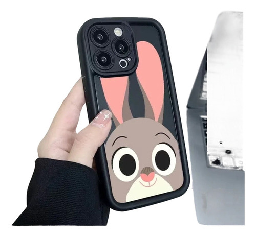 Funda De Teléfono New Style Cute Judy Zootopia For iPhone 1