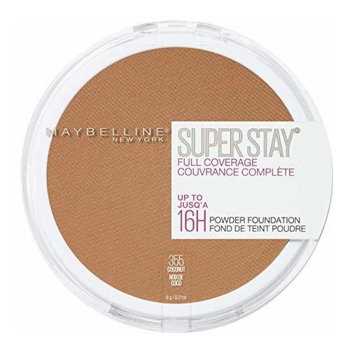 Base De Maquillaje En Polvo De Cobertura Total Super Stay De