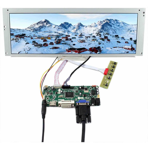 Controladora Lcd Hdmi Vga 14.9 1280x390 Lta149b780f