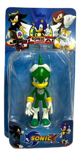 Muñeco Jet The Hawk Super Sonic Articulado Colección Calidad