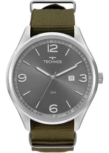 Relógio Technos Masculino Classic Steel 2115mua/8v
