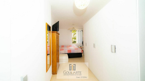 Imagem 11 de 30 de Apartamento Duplex Com 5 Dormitórios Sendo 1 Suíte E Lazer No Condomínio Na Praia Da Enseada - Guarujá/sp - 3557