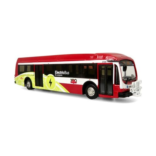 Autobus Proterra Zx5 Electric Toronto 1:87 Iconic Replicas
