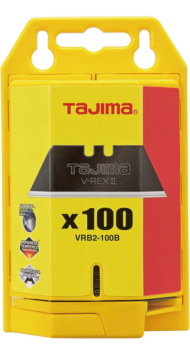 Tajima Vrb2-100b V-rex Ii - Cuchillas De Acero Templado De A