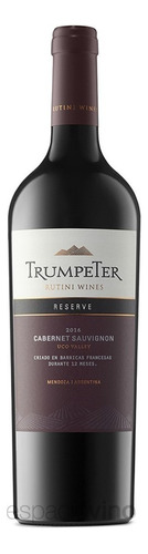 Vino Trumpeter Reserve Cabernet Sauvignon De Rutini Wines
