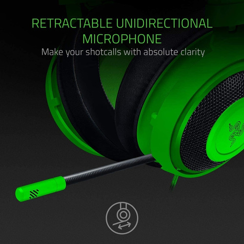Razer Kraken 7.1 Ps4-xbox-pc-diadema Gaming
