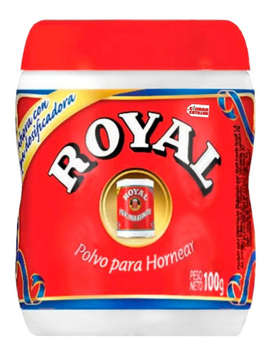 Polvo Para Hornear 100g Royal Repostería - Ciudad Cotillón