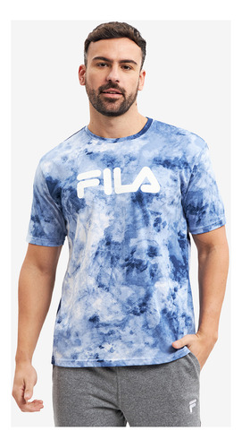 Remera Hombre Fila Tie Dye