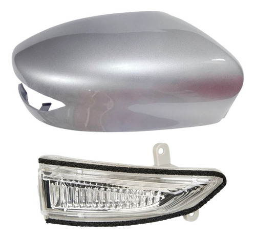 Kit Capa + Seta Retrovisor Sentra 13 2014 2015 16 17 18 Dire