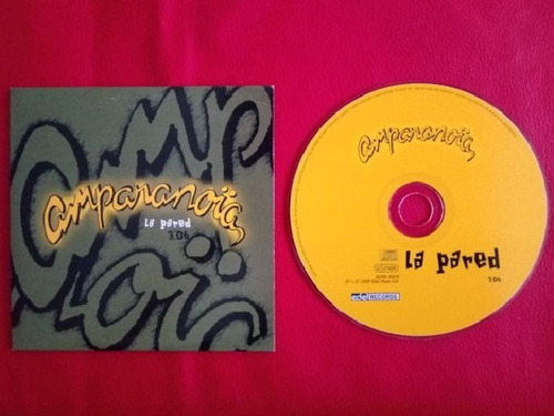 Cd Usado Amparanoia La Pared Leer Descripción Tz010 (Usado)