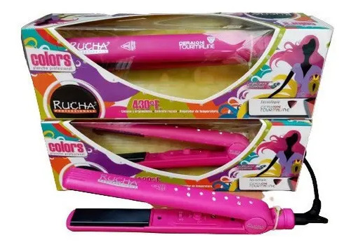 Plancha Rucha Colors Profesional Con 6 Meses De Garantia | MercadoLibre