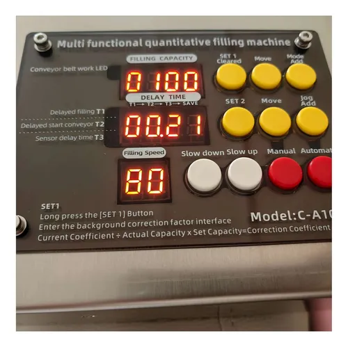 Máquina Eléctrica De Llenado De Líquidos, 0-4000ml
