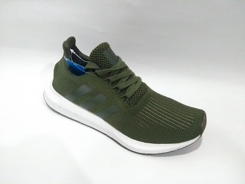 adidas swift run hombre verde