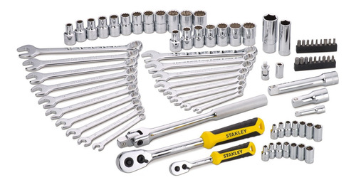 Set Llaves Tubos Racing X79 Piezas Stmt82780-la Stanley