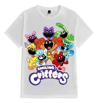 Comprar Remera Niños, Poppy Playtime - Smiling Critters \u002F #k1
