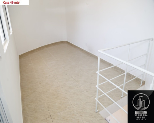 Sobrado Com 1 Dormitório À Venda, 49 M² Por R$ 145.000 - Jardim Santa Esmeralda - Sorocaba/sp - Ca00073 - 67692348