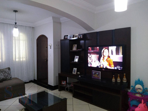 Imagem 3 de 15 de Sobrado Com 3 Dormitórios À Venda Por R$ 560.000,00 - Jardim Santo Alberto - Santo André/sp - So0270