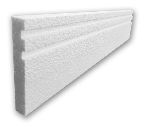 Portas Moldura Isopor Para Janelas Portas E Rodapé 75m - 8cm