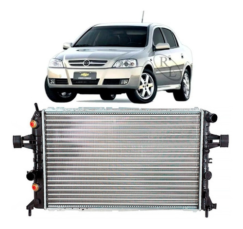 Radiador Astra Automático 1999 2000 2001 2002 2003 À 2009