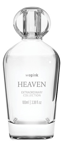 Heaven Desodorante Colônia 100ml Mulher Presente Virginia