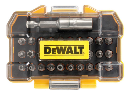 Set 31 Puntas De Seguridad Dewalt Dwax200