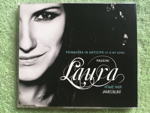 Eam Cd Single Laura Pausini & James Blunt Primavera In 2008
