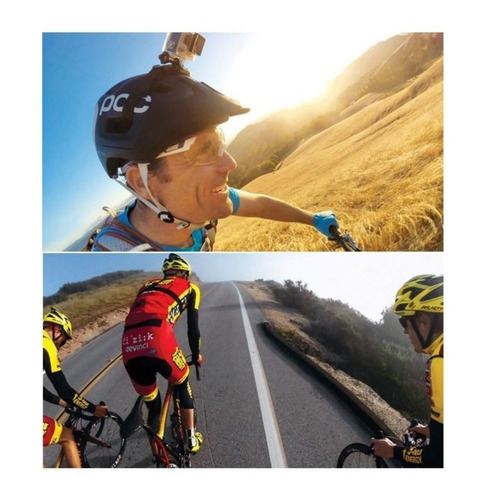 Imagem 6 de 6 de Suporte Capacete Ventilado Bike Skate Helmet Strap Mount