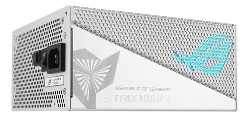 Fonte Asus 1000w Rog Strix 1000g Aura Branco Gaming 90ye00p5