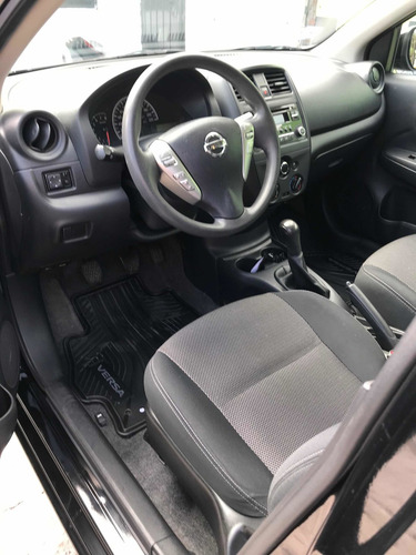 Imagen 10 de 13 de Nissan Versa 1.6 Sense Mt 2016