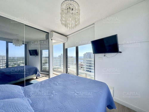 Imagen 6 de 18 de Apartamento De Tres Dormitorios Y Dependencia En Venta, Punta Del Este