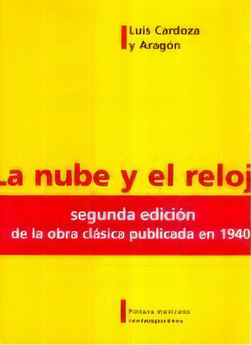 La Nube Y El Reloj, De Landucci Editores. Editorial Landucci, Edición 1 En Español, 2018