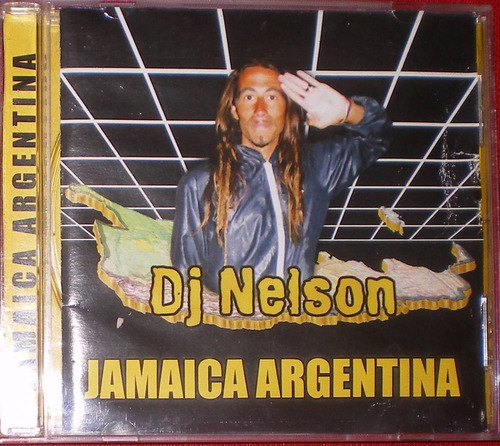 Dj Nelson - Jamaica Argentina (2006) Cd 1ª Edición 