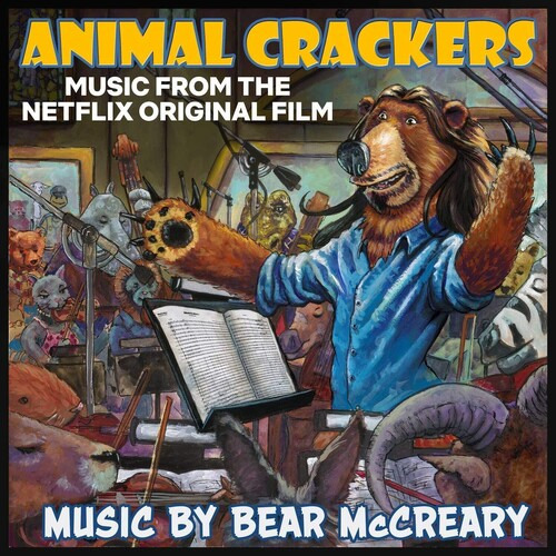 Bear Mccreary: Animal Crackers (música Del Cd Ori De Netflix