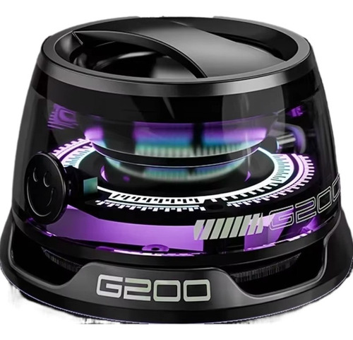Altavoz Magnético Con Iluminación Rgb G200 Bt5.3 Mini Sound