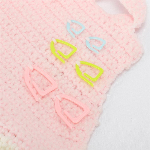 15 De Punto De Tejer Multicolor De Punto De Bloqueo Neddles