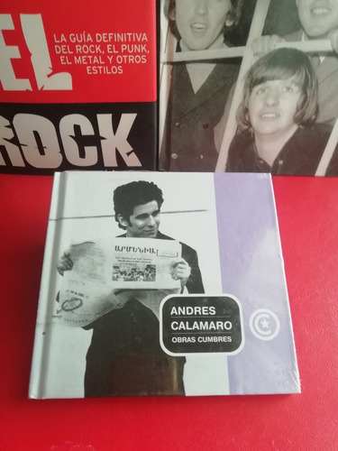 Andres Calamaro - Obras Cumbres Cd + Libro