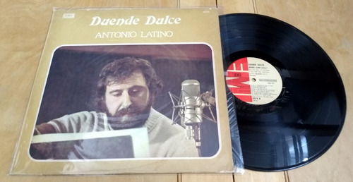 Antonio Latino Duende Dulce Vinilo Disco Lp