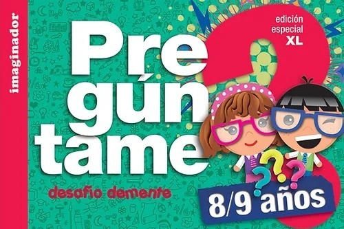 Pregúntame: 8/9 Años Xl - Aavv