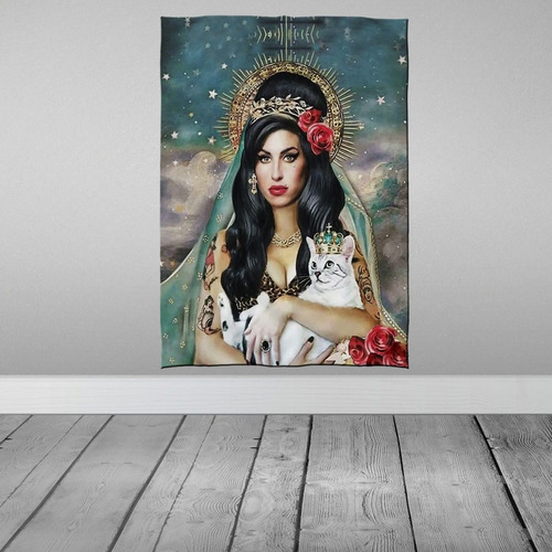 Imagem 1 de 3 de Stompy Tecido Decorativo Decoração Amy Cat